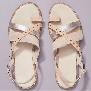 Sanctuary sandals from Anthropology